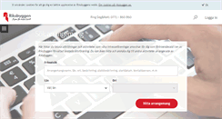 Desktop Screenshot of anmalan.riksbyggen.se