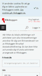 Mobile Screenshot of anmalan.riksbyggen.se